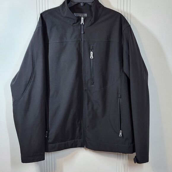Guess Men's Lightweight  Jacket - Picture 1 of 10